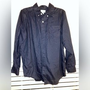 The Children’s Place Boys Long Sleeve Button Down Shirts Size Large 10-12